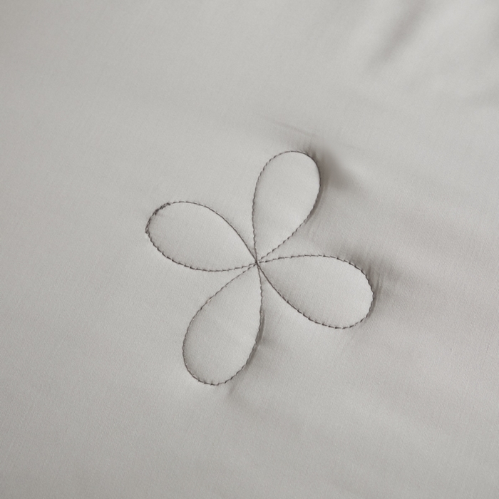 91家纺网 家纺一手货源 找家纺 ONE TWO ONE 121 2025新款天丝夏被夏凉被空调被-清凉与夏系列【填充抗菌纤维有质检】 与夏-米灰