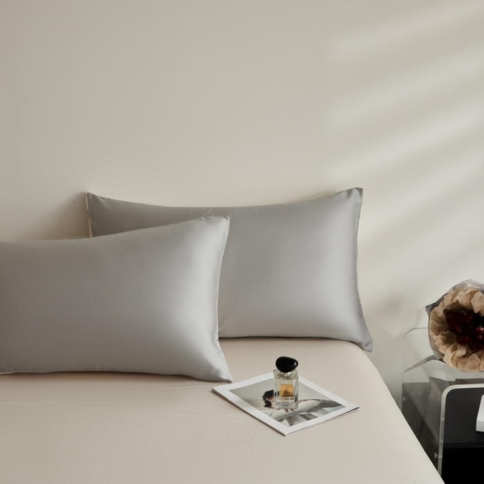 91家纺网 家纺一手货源 找家纺 ONE TWO ONE 121 2025新款天丝夏被夏凉被空调被-清凉与夏系列【填充抗菌纤维有质检】 与夏-米灰