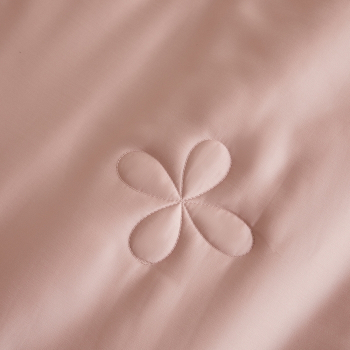 91家纺网 家纺一手货源 找家纺 ONE TWO ONE 121 2025新款天丝夏被夏凉被空调被-清凉与夏系列【填充抗菌纤维有质检】 与夏-蜜粉