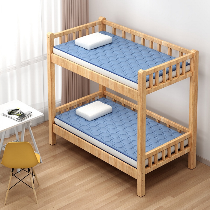 91家纺网 家纺一手货源 找家纺 （总）无瑕家居 2025新款A类磨毛抗菌防螨学生宿舍硬质棉床垫