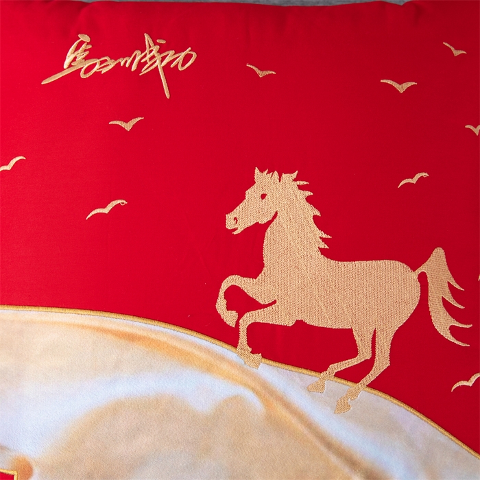 91家纺网 家纺一手货源 找家纺 （总）照世家纺 2025新款全棉A类马上成功抱枕被（控价是优惠券后不能低于40的79,45的99,50的119,55的149,60的179）