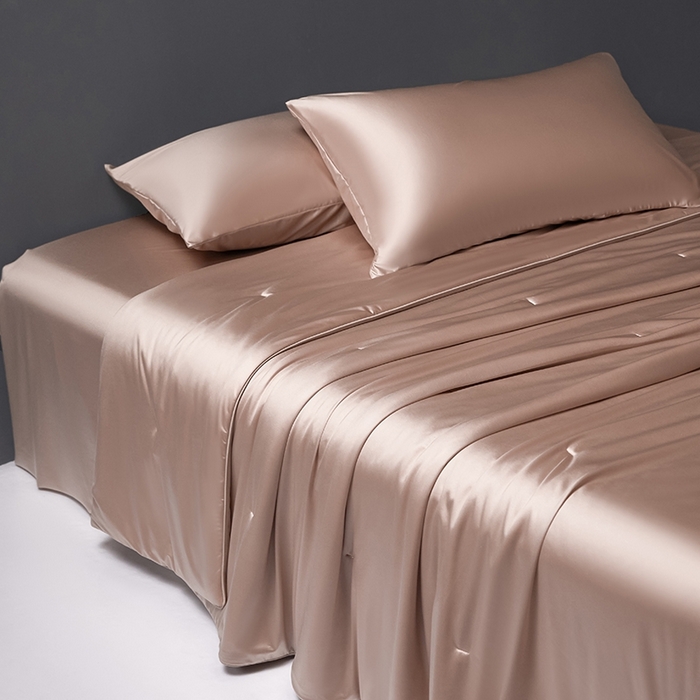 （总）桂雅居 2025新款小蚕芯呵护凉感夏被夏凉被空调被