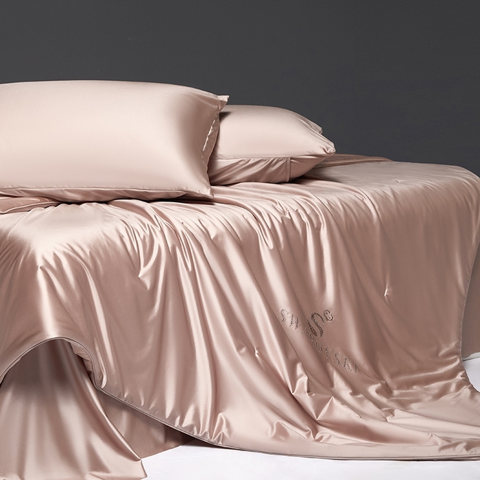 91家纺网 家纺一手货源 找家纺 （总）桂雅居 2025新款小蚕芯呵护凉感夏被夏凉被空调被