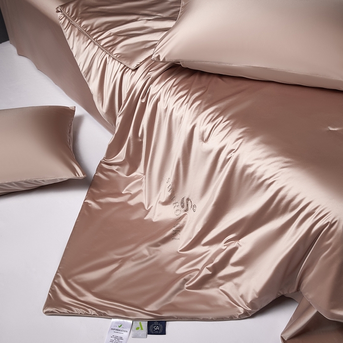 91家纺网 家纺一手货源 找家纺 （总）桂雅居 2025新款小蚕芯呵护凉感夏被夏凉被空调被