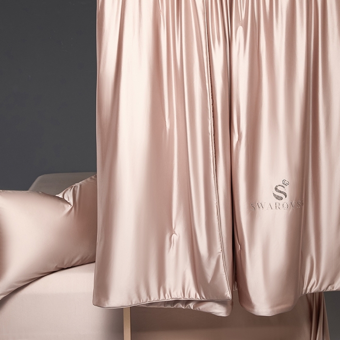 91家纺网 家纺一手货源 找家纺 （总）桂雅居 2025新款小蚕芯呵护凉感夏被夏凉被空调被