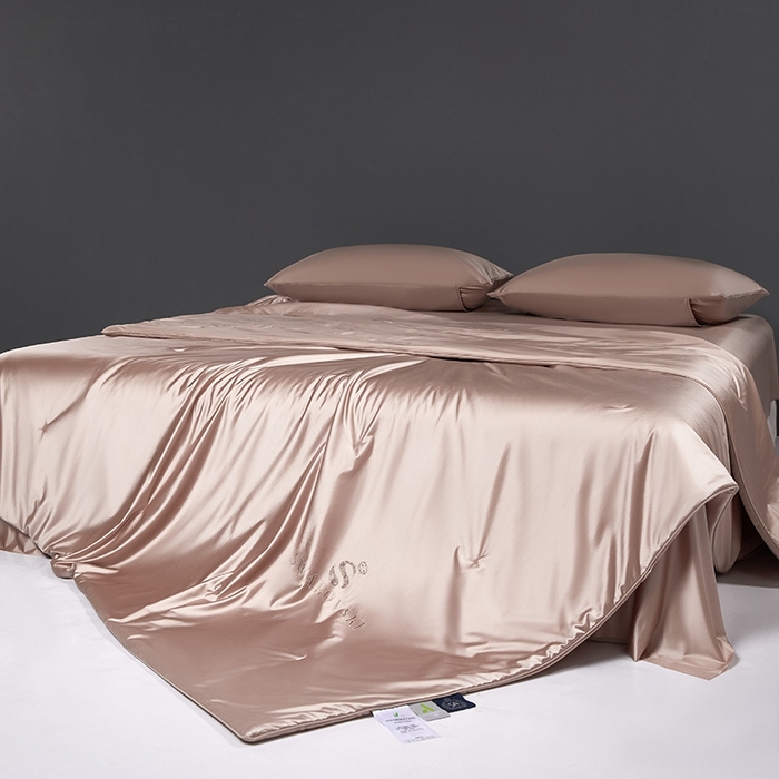 91家纺网 家纺一手货源 找家纺 （总）桂雅居 2025新款小蚕芯呵护凉感夏被夏凉被空调被