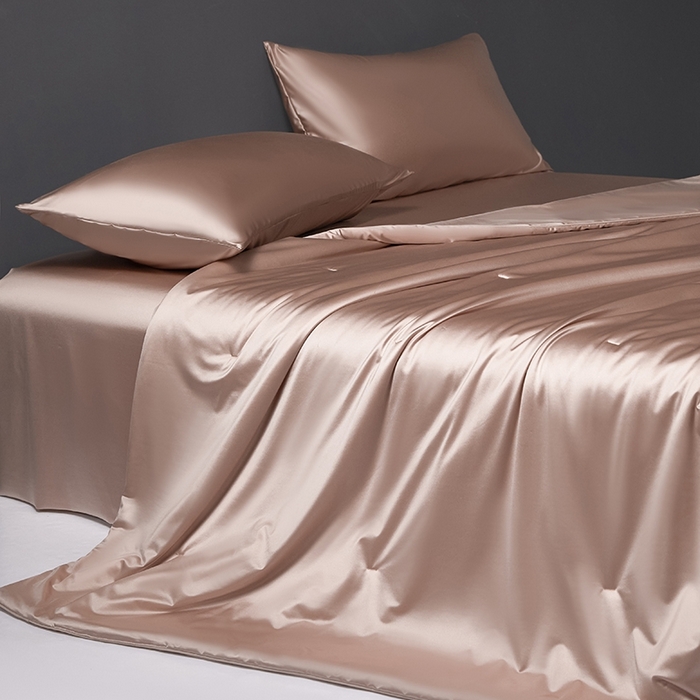 91家纺网 家纺一手货源 找家纺 （总）桂雅居 2025新款小蚕芯呵护凉感夏被夏凉被空调被