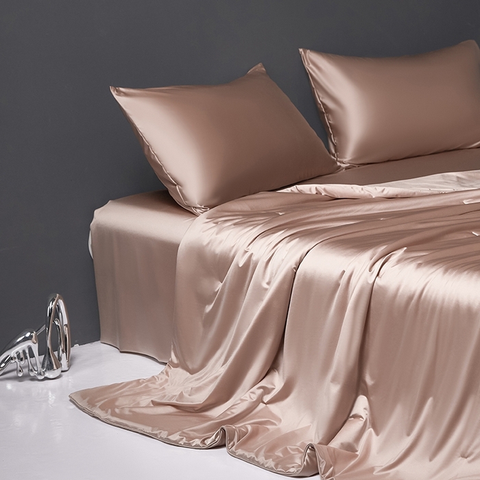 91家纺网 家纺一手货源 找家纺 （总）桂雅居 2025新款小蚕芯呵护凉感夏被夏凉被空调被