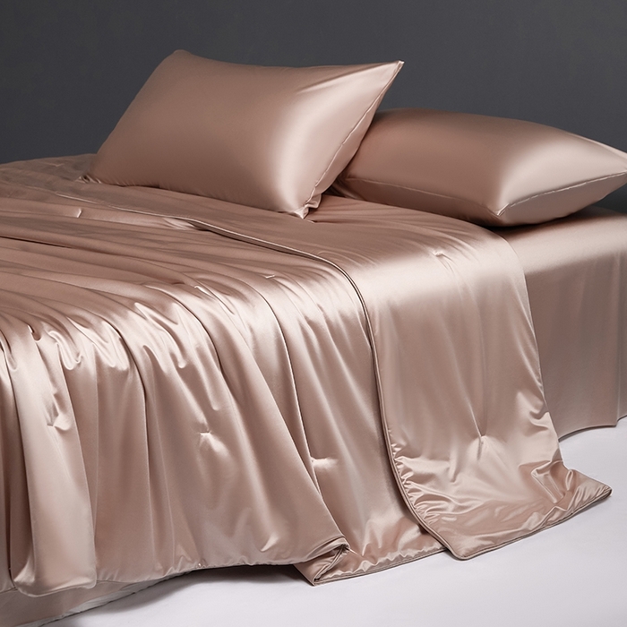 91家纺网 家纺一手货源 找家纺 （总）桂雅居 2025新款小蚕芯呵护凉感夏被夏凉被空调被