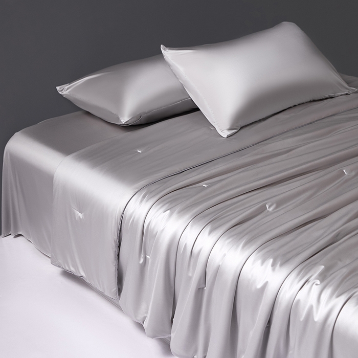 91家纺网 家纺一手货源 找家纺 （总）桂雅居 2025新款小蚕芯呵护凉感夏被夏凉被空调被