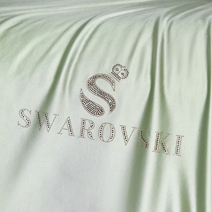 91家纺网 家纺一手货源 找家纺 桂雅居 2025新款小蚕芯呵护凉感夏被夏凉被空调被 箬竹绿