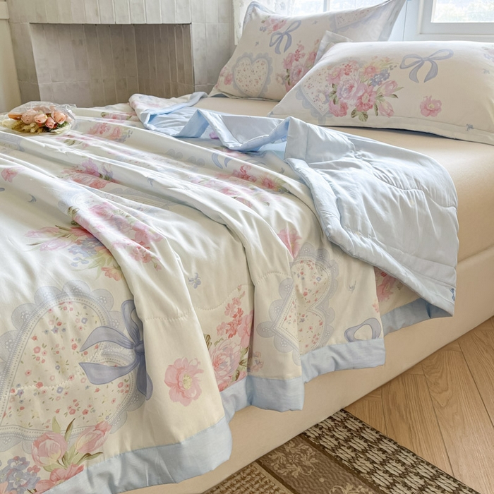 91家纺网 家纺一手货源 找家纺 （总）晨希家居 2025春夏新款全棉纯棉印花夏被夏凉被空调被