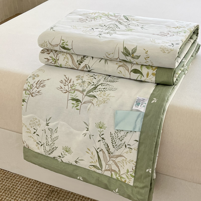 91家纺网 家纺一手货源 找家纺 （总）晨希家居 2025春夏新款全棉纯棉印花夏被夏凉被空调被