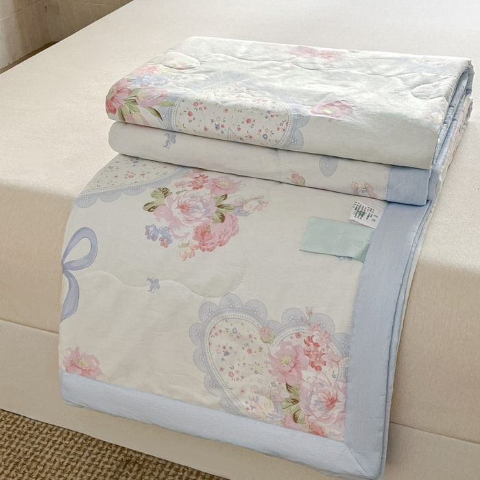 91家纺网 家纺一手货源 找家纺 （总）晨希家居 2025春夏新款全棉纯棉印花夏被夏凉被空调被