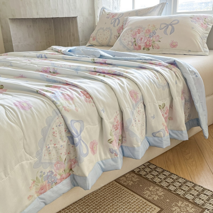 91家纺网 家纺一手货源 找家纺 （总）晨希家居 2025春夏新款全棉纯棉印花夏被夏凉被空调被