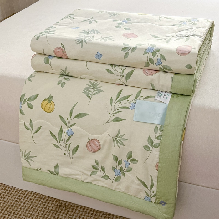 91家纺网 家纺一手货源 找家纺 （总）晨希家居 2025春夏新款全棉纯棉印花夏被夏凉被空调被