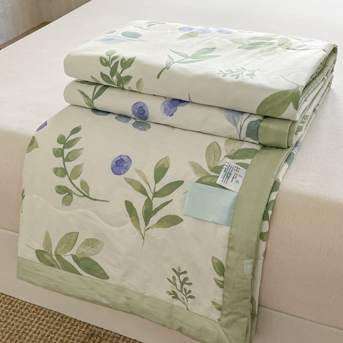 91家纺网 家纺一手货源 找家纺 （总）晨希家居 2025春夏新款全棉纯棉印花夏被夏凉被空调被