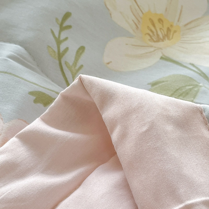 91家纺网 家纺一手货源 找家纺 晨希家居 2025春夏新款全棉纯棉印花夏被夏凉被空调被 雅韵