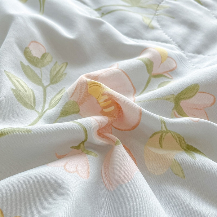 91家纺网 家纺一手货源 找家纺 晨希家居 2025春夏新款全棉纯棉印花夏被夏凉被空调被 雅韵