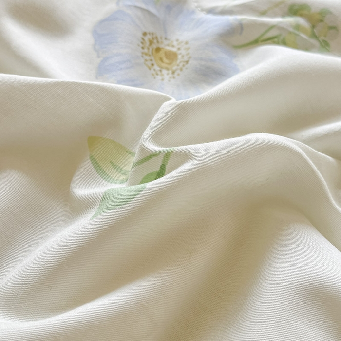 91家纺网 家纺一手货源 找家纺 晨希家居 2025春夏新款全棉纯棉印花夏被夏凉被空调被 云水谣