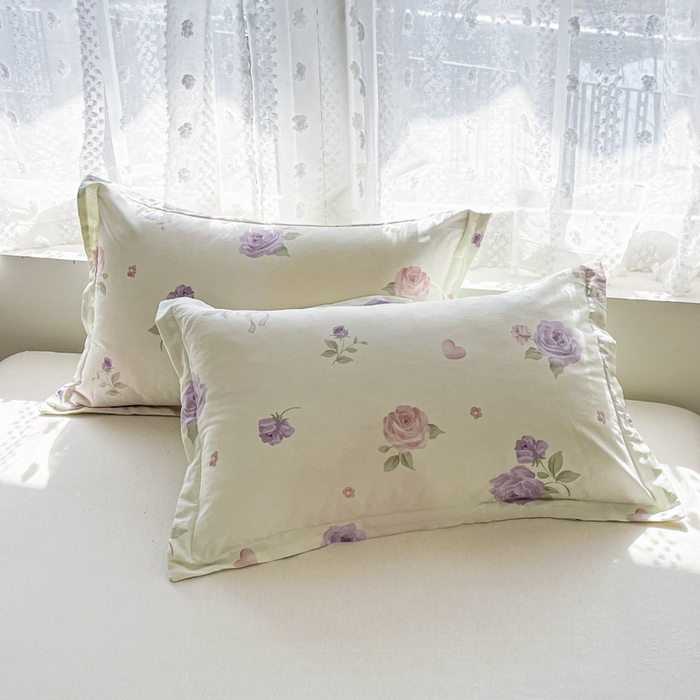 91家纺网 家纺一手货源 找家纺 晨希家居 2025春夏新款全棉纯棉印花夏被夏凉被空调被 浪漫玫瑰