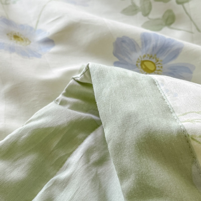 91家纺网 家纺一手货源 找家纺 晨希家居 2025春夏新款全棉纯棉印花夏被夏凉被空调被 云水谣