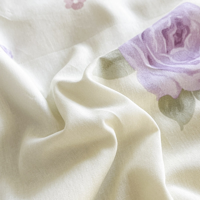 91家纺网 家纺一手货源 找家纺 晨希家居 2025春夏新款全棉纯棉印花夏被夏凉被空调被 浪漫玫瑰