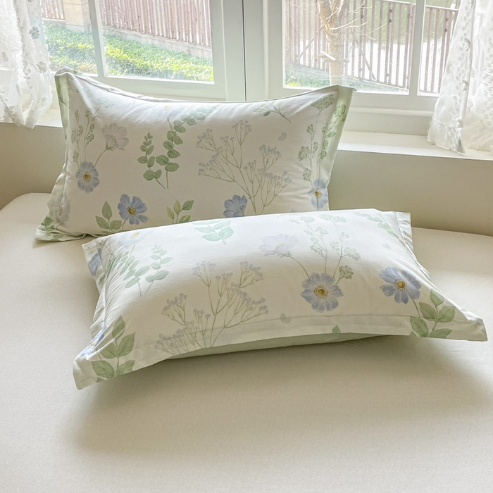 91家纺网 家纺一手货源 找家纺 晨希家居 2025春夏新款全棉纯棉印花夏被夏凉被空调被 云水谣