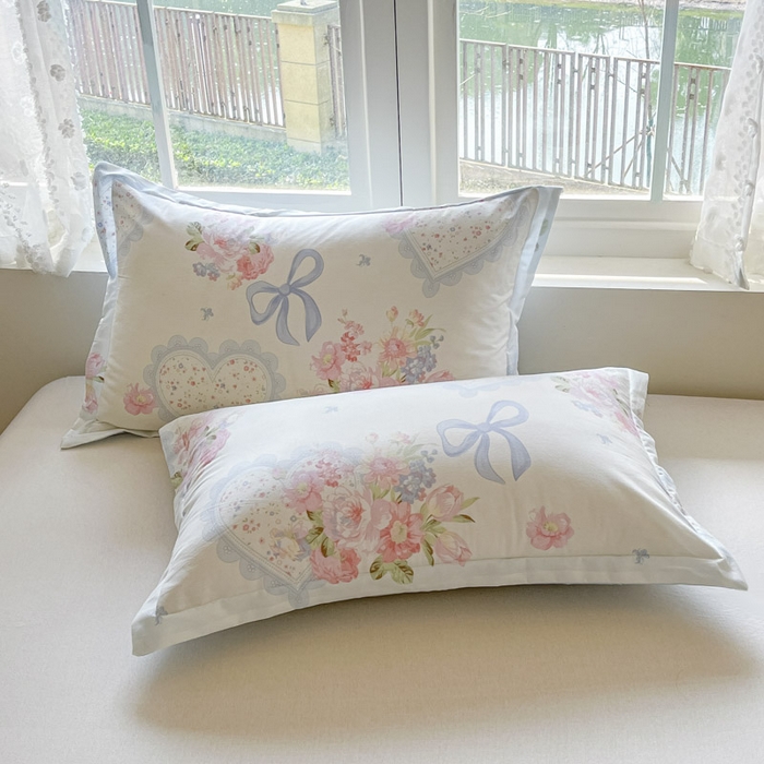 91家纺网 家纺一手货源 找家纺 晨希家居 2025春夏新款全棉纯棉印花夏被夏凉被空调被 朝花夕拾