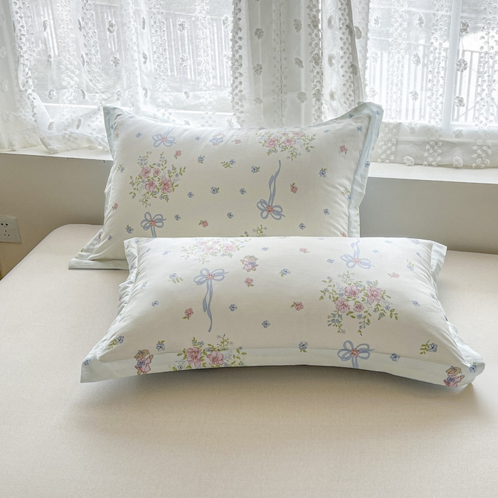 91家纺网 家纺一手货源 找家纺 晨希家居 2025春夏新款全棉纯棉印花夏被夏凉被空调被 花间小兔