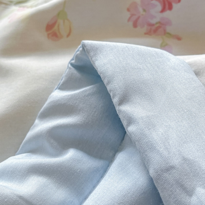 91家纺网 家纺一手货源 找家纺 晨希家居 2025春夏新款全棉纯棉印花夏被夏凉被空调被 朝花夕拾