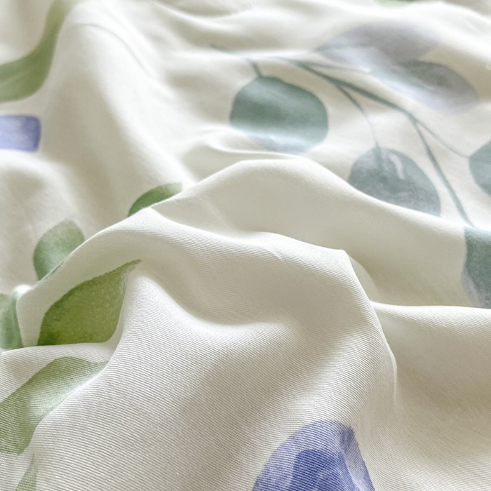 91家纺网 家纺一手货源 找家纺 晨希家居 2025春夏新款全棉纯棉印花夏被夏凉被空调被 春意盎然