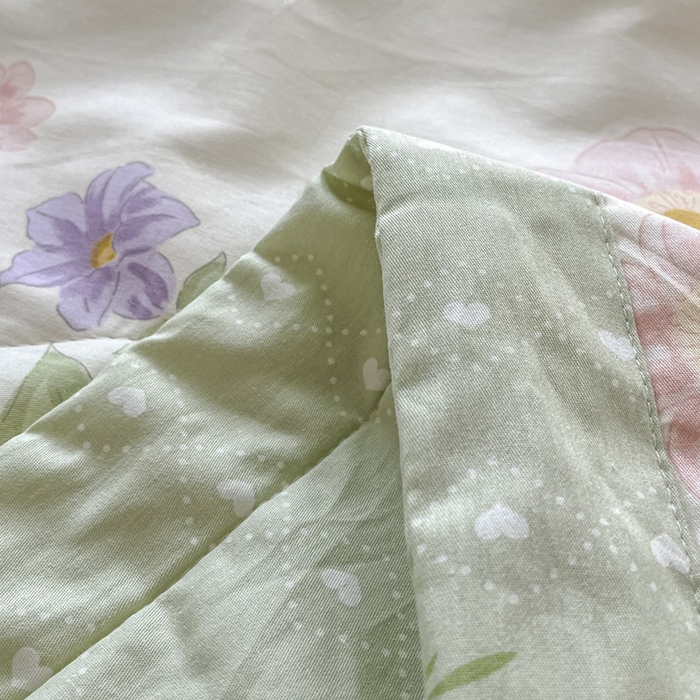 91家纺网 家纺一手货源 找家纺 晨希家居 2025春夏新款全棉纯棉印花夏被夏凉被空调被 恬静