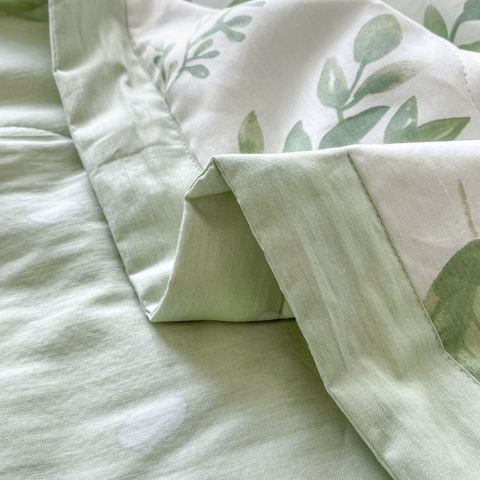 91家纺网 家纺一手货源 找家纺 晨希家居 2025春夏新款全棉纯棉印花夏被夏凉被空调被 春意盎然