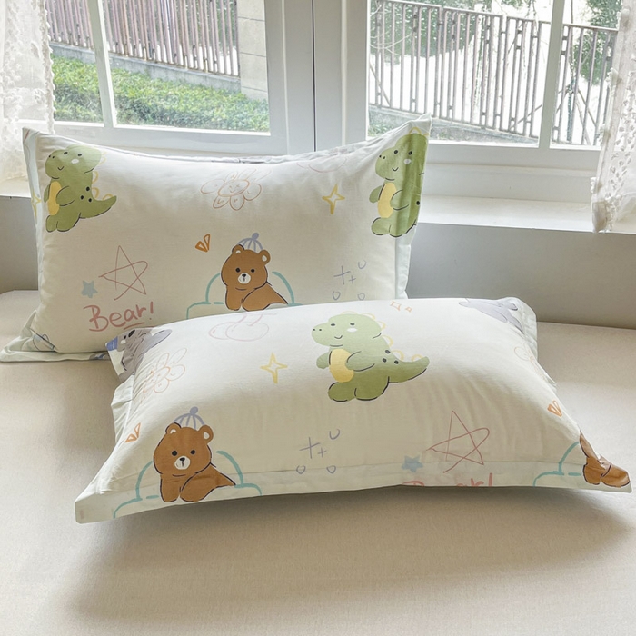 91家纺网 家纺一手货源 找家纺 晨希家居 2025春夏新款全棉纯棉印花夏被夏凉被空调被 考拉