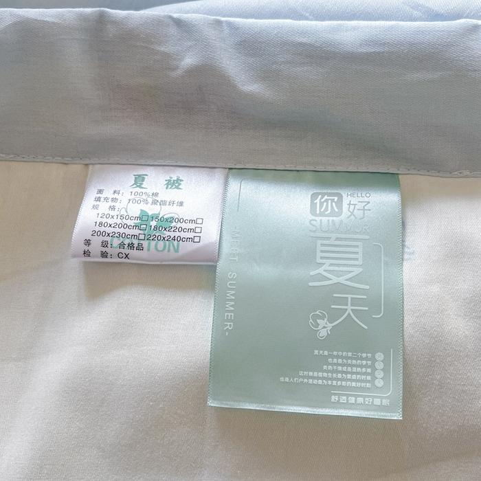 91家纺网 家纺一手货源 找家纺 晨希家居 2025春夏新款全棉纯棉印花夏被夏凉被空调被 朝花夕拾