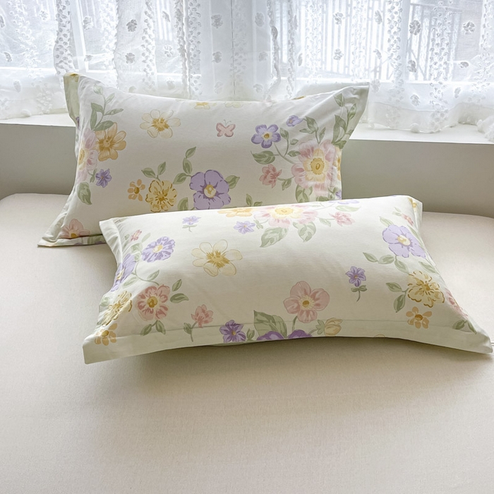 91家纺网 家纺一手货源 找家纺 晨希家居 2025春夏新款全棉纯棉印花夏被夏凉被空调被 恬静