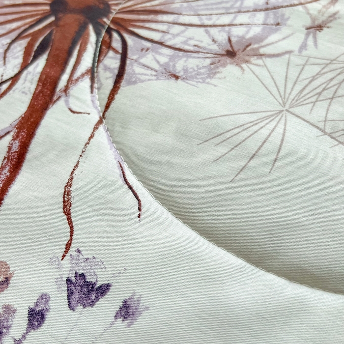 91家纺网 家纺一手货源 找家纺 大世界被王 2025新款全棉纯棉健康夏被夏凉被空调被 妙趣花田