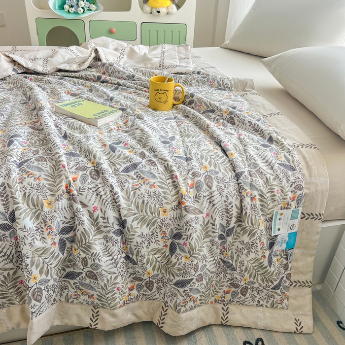 91家纺网 家纺一手货源 找家纺 大世界被王 2025新款全棉纯棉健康夏被夏凉被空调被 轻盈如羽