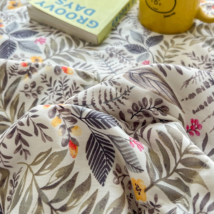 91家纺网 家纺一手货源 找家纺 大世界被王 2025新款全棉纯棉健康夏被夏凉被空调被 轻盈如羽