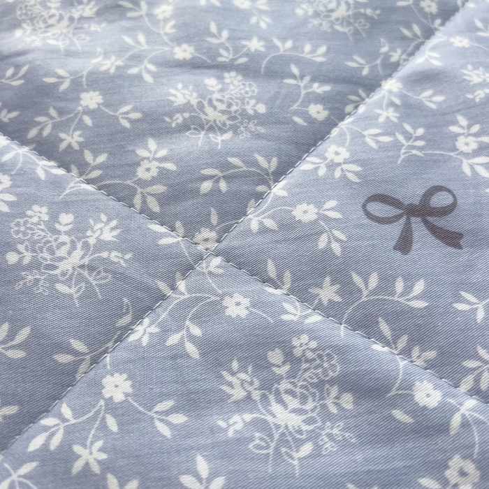 91家纺网 家纺一手货源 找家纺 大世界被王 2025新款全棉纯棉健康夏被夏凉被空调被 江南春色