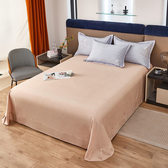 91家纺网 家纺一手货源 找家纺 雲归梦 2025新款纯棉加厚磨毛多规格磨毛四件套 缤纷果园