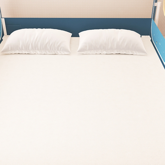 91家纺网 家纺一手货源 找家纺 迪凡保罗蚊帐 2025新款2508围栏级防摔数码印花坐床蚊帐 深灰