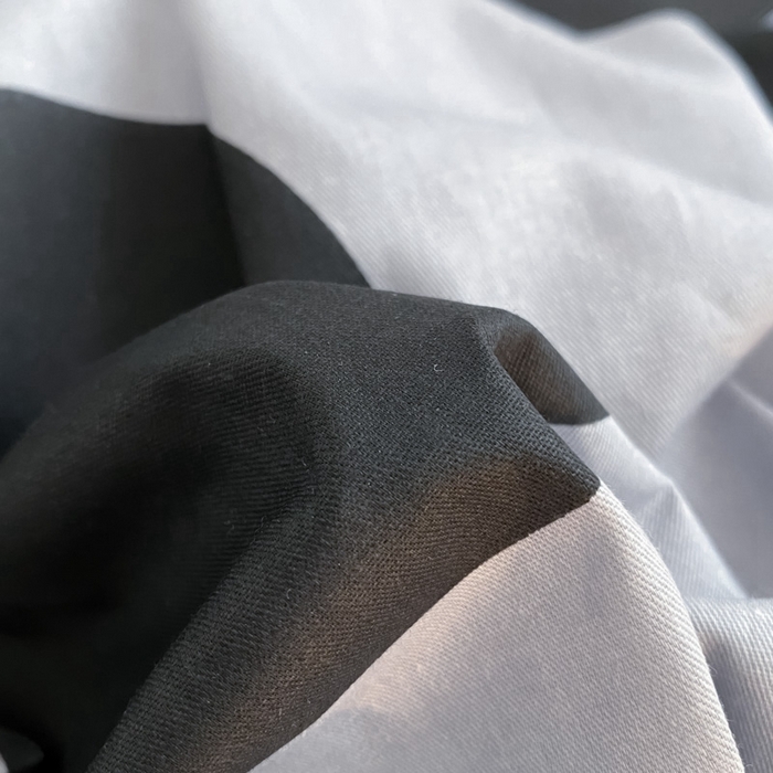 91家纺网 家纺一手货源 找家纺 吉象 2025新款大眼睛毛巾绣四件套 大眼睛-波点魅惑黑