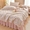 91家纺网 家纺一手货源 找家纺 （总）绘萱家居 2025新款100%全棉双层纱花边床裙款夏被四件套