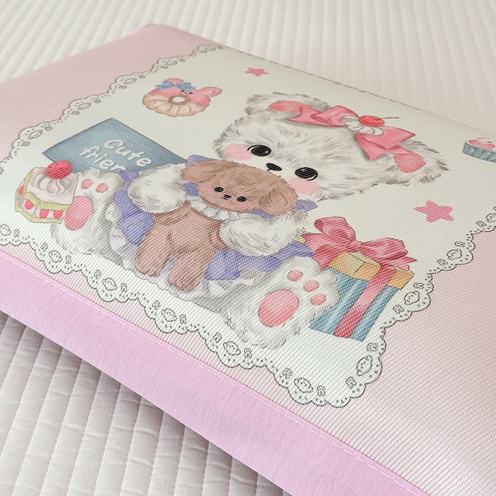 91家纺网 家纺一手货源 找家纺 嗨生活 2025新款大版儿童冰丝枕套 幼儿园枕套 公主小熊