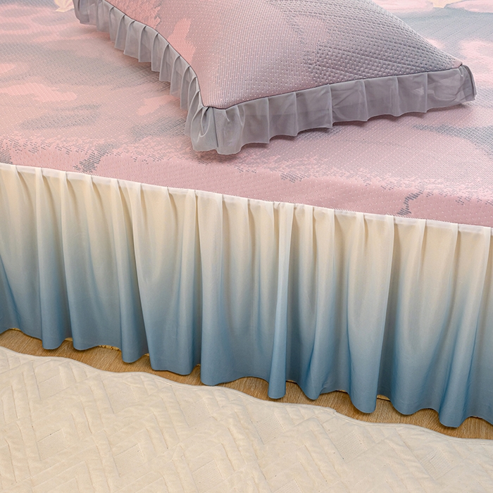 91家纺网 家纺一手货源 找家纺 冬然家纺2025新款冰豆豆榻榻米凉席 梦幻气球-粉