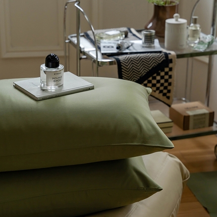 91家纺网 家纺一手货源 找家纺 （总）咏绒家纺工厂店 2025新款60支奥地利兰精天丝单品系列--单枕套