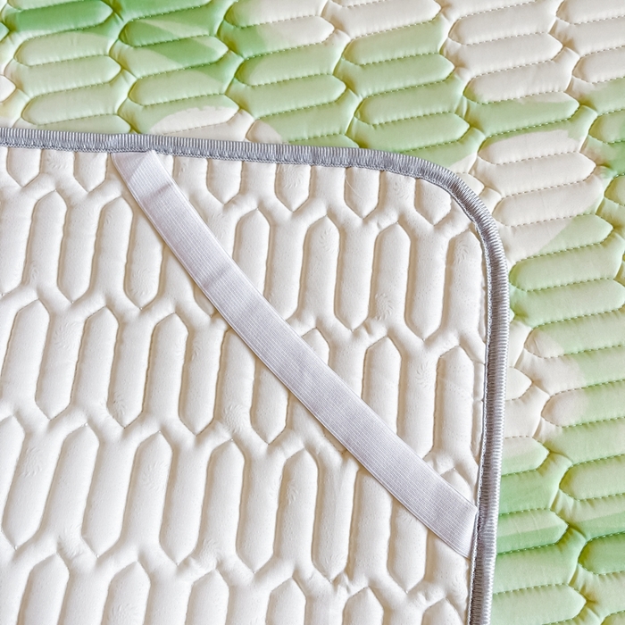 91家纺网 家纺一手货源 找家纺 川悦生活 2025新款大阪宿舍凉感丝凉席 小清哈桑