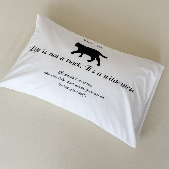 91家纺网 家纺一手货源 找家纺 （总）艾沁2025新款全棉数码印花单枕套